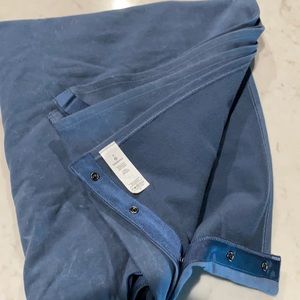 Lululemon Vinyasa Scarf  Faded Denim Blue NWOT